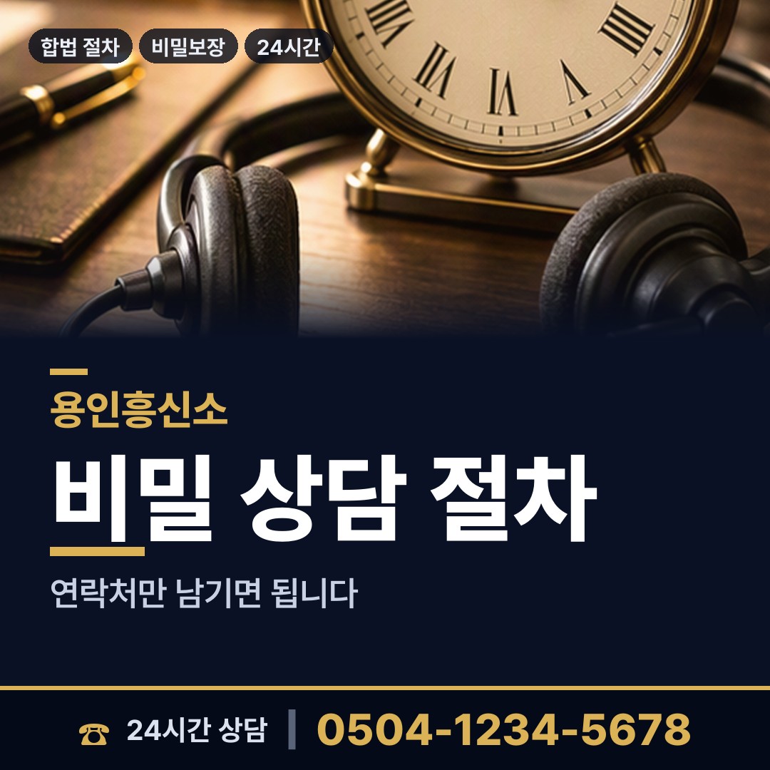 용인 죽전2동 명의도용조사 상담 안내